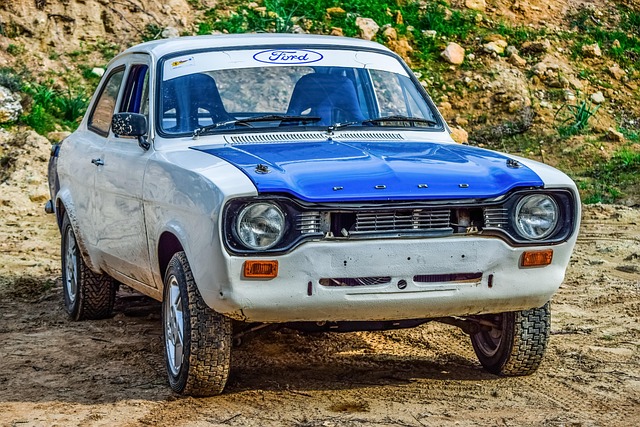 Vzpomínka na slavný Ford Escort